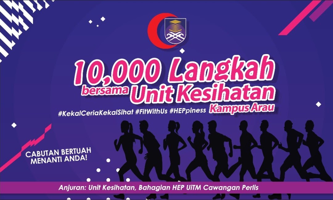 1000 langkah healthy activity event