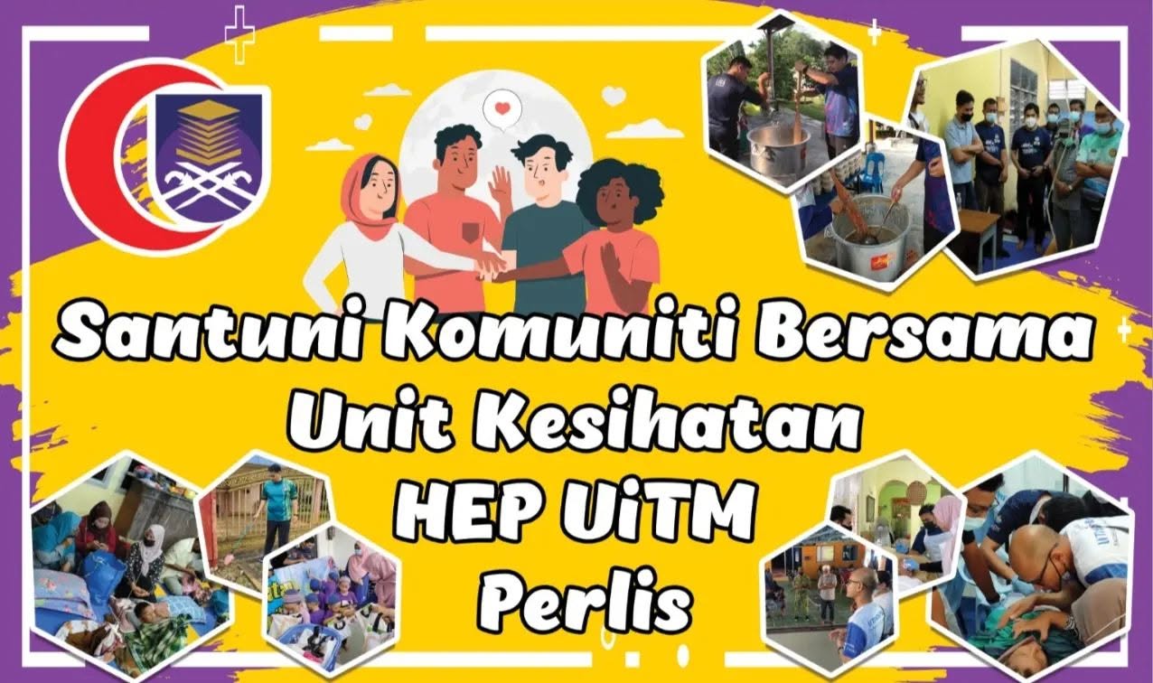 Santuni komuniti health outreach session